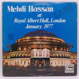 Mehdi Hassan - Mehdi Hassan at Royal Albert Hall, London January 1977