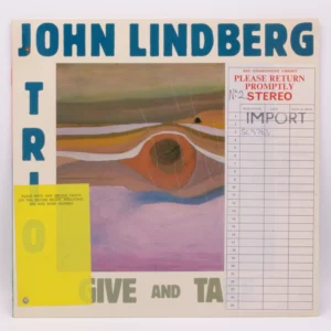 John Lindberg Trio, George Lewis, Barry Altschul - Give And Take