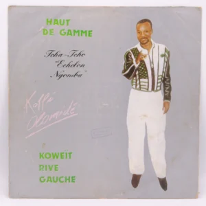 Koffi Olomide - Haut De Gamme Tcha-Tcho "Echelon Ngomba" - Koweït, Rive Gauche