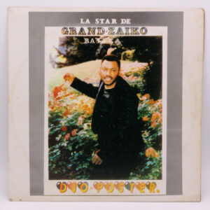 Djo Poster Mumbata - La Star De Grand-Zaiko Bayaka