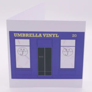 Umbrella Vinyl Record Gift Voucher