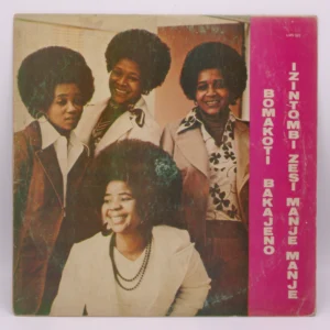 Izintombi Zesi Manje Manje - Bomakoti Bakajeno