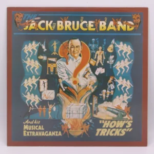 The Jack Bruce Band - How's Tricks