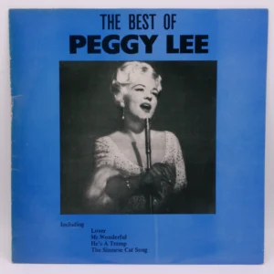 Peggy Lee - The Best Of Peggy Lee