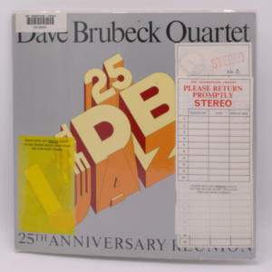 The Dave Brubeck Quartet - 25th Anniversary Reunion