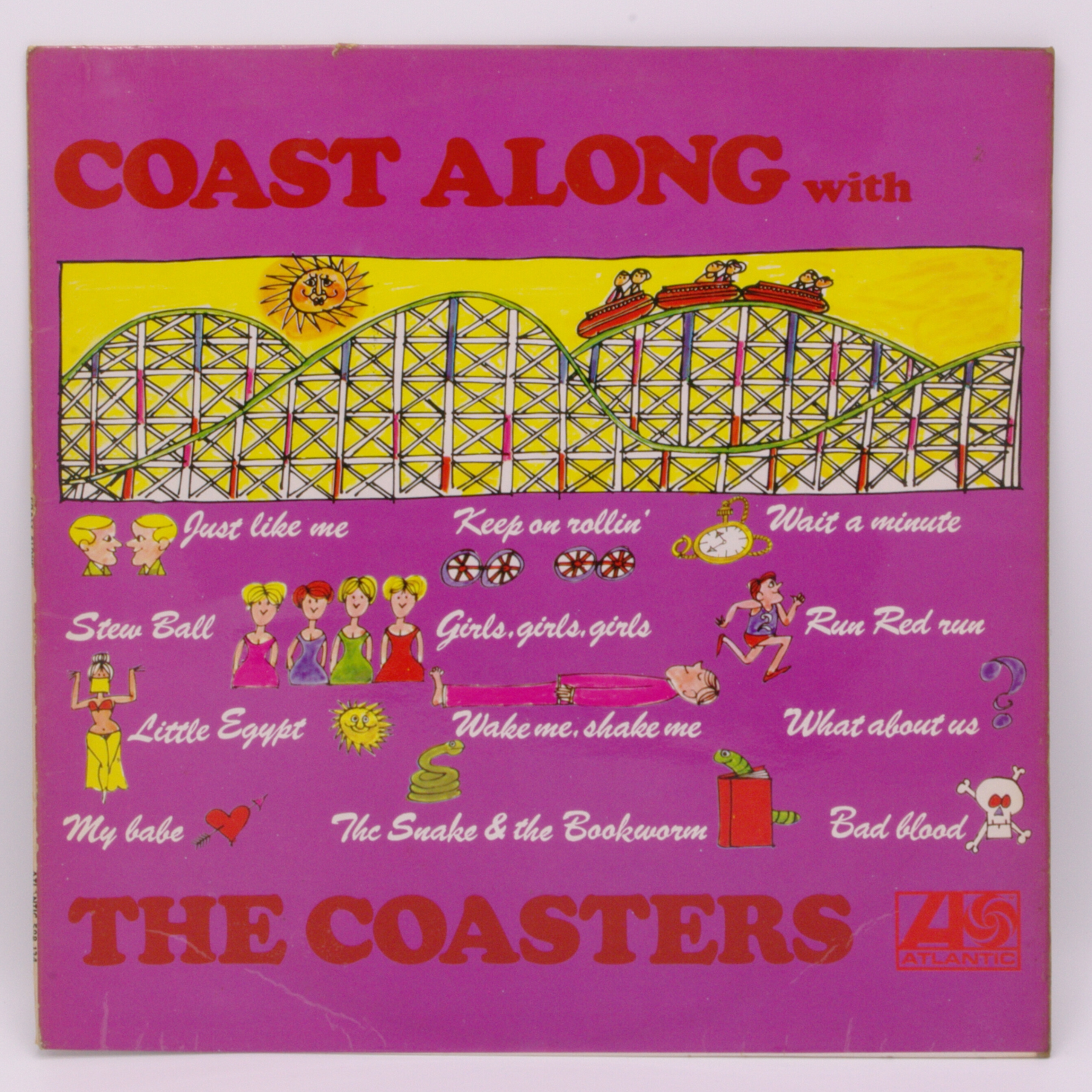 Coasted Along The Coasters - Coast Along - Umbrella Vinyl