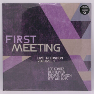 Lee Konitz, Dan Tepfer, Michael Janisch, Jeff Williams - First Meeting (Live In London Volume 1)