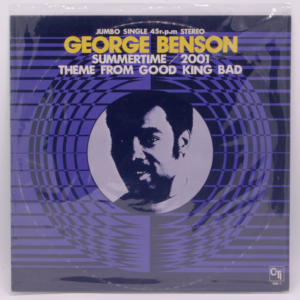 George Benson - Summertime/2001 / Theme From Good King Bad