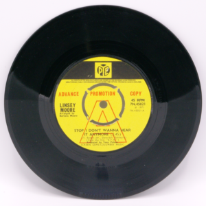 Linsey Moore - Stop I Don't Wanna Hear It Anymore / Linsey's Song