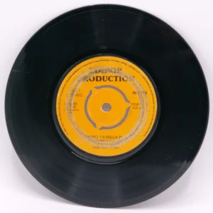 Orchestre T.P.O.K. Jazz - Merci Ya Mbua Pt. 1 / Merci Ya Mbua Pt. 2