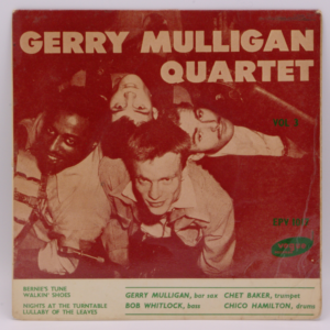 Gerry Mulligan Quartet - Vol 3