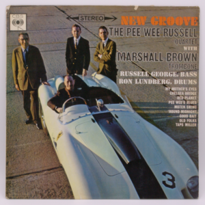 Pee Wee Russell Quartet - New Groove