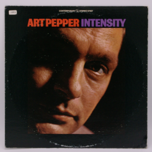 Art Pepper - Intensity