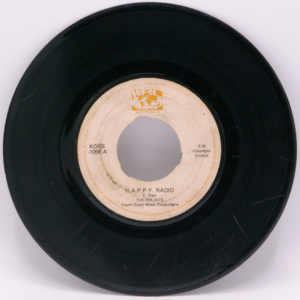 The Deejays - H.A.P.P.Y. Radio / Born To Be Alive