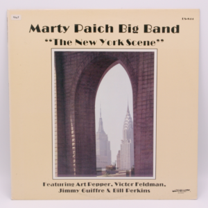 Marty Paich Big Band - The New York Scene