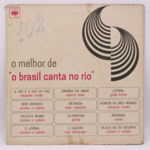 Various - O Melhor De "O Brasil Canta No Rio"