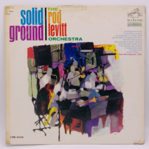 The Rod Levitt Orchestra - Solid Ground
