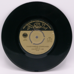 Vicky Longomba, Orchestre T.P.O.K. Jazz - Oboi Ngai Na Miso Makasi / Tango Nabengi Yo Makango