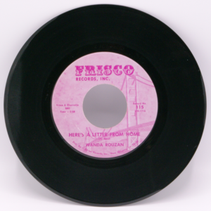 Wanda Rouzan - Here's A Letter From Home / Long Time No See