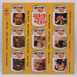 Various - You Are What You Eat (Original Soundtrack Recording)