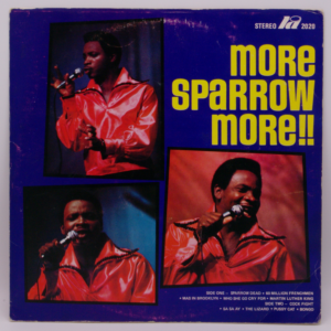 Mighty Sparrow - More Sparrow More