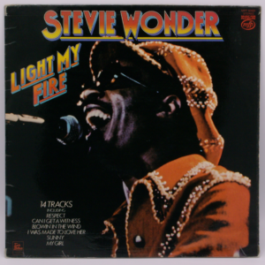 Stevie Wonder - Light My Fire