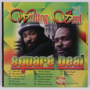 Wailing Souls - Square Deal