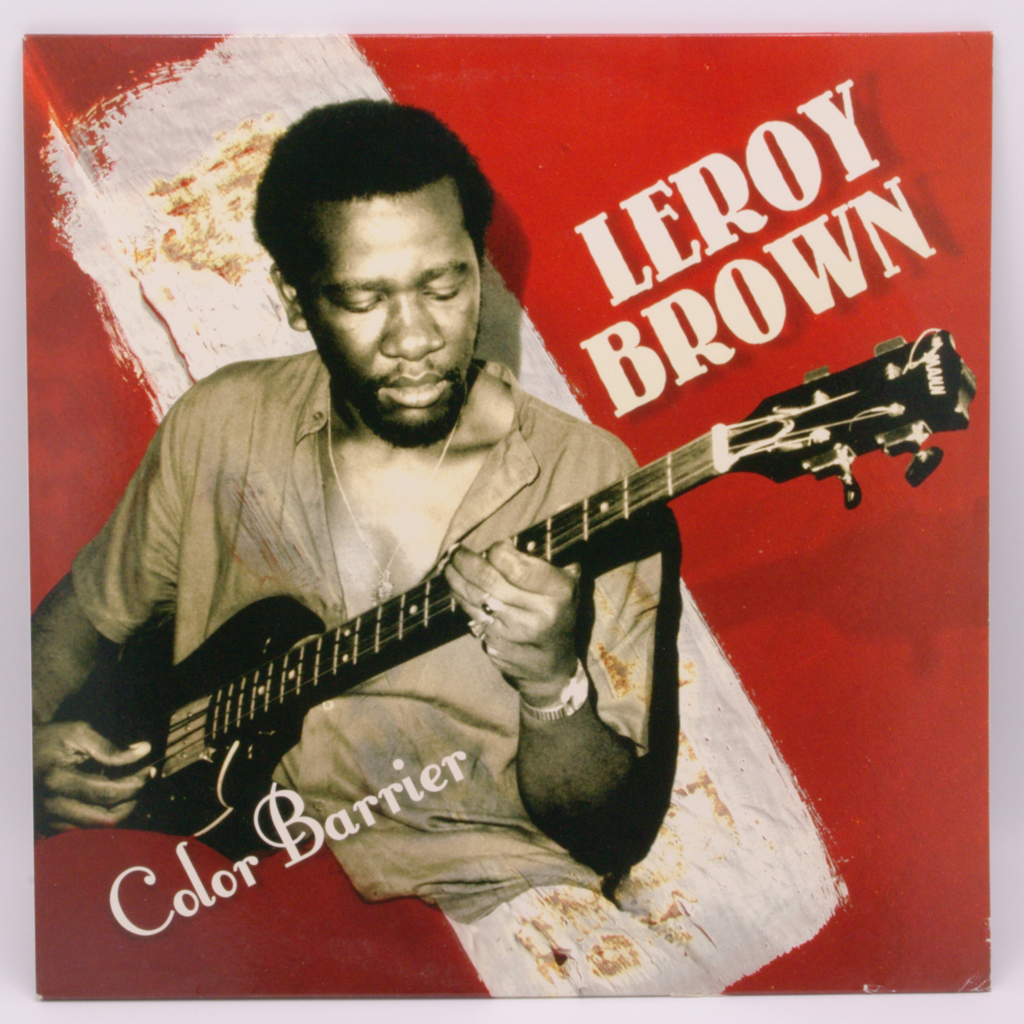 Leroy Color Example Leroy Brown - Color Barrier - Umbrella Vinyl