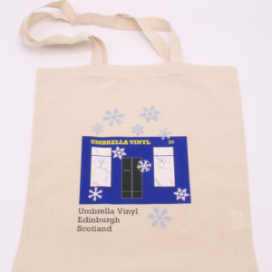 Winter Tote Bag