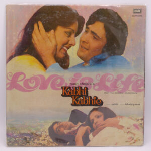 Sahir Ludhianvi, Khayyam - Kabhi Kabhie