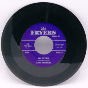 Elaine Armstrong, The Vonns - Sad But True / So Many Days