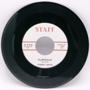 Stormy Gayle - Flipsville / I'll Wait Around