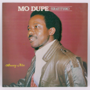 King Sunny Ade - Mo Dupe (Gratitude)