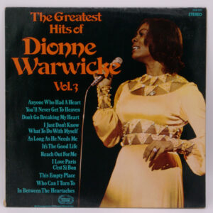 Dionne Warwick - The Greatest Hits Of Dionne Warwicke Vol. 3
