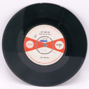 The Wailers - Let Him Go (Rude Boy Get Bail) / Sinner Man