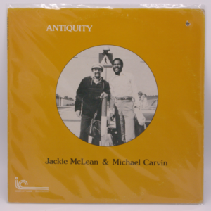 Jackie McLean, Michael Carvin - Antiquity