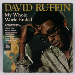 David Ruffin - My Whole World Ended