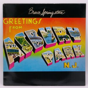 Bruce Springsteen - Greetings From Asbury Park N.J.