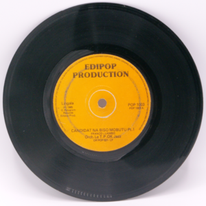 Orchestre T.P.O.K. Jazz - Candidat Na Biso Mobutu