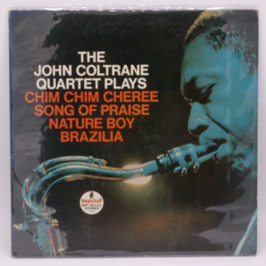 The John Coltrane Quartet - The John Coltrane Quartet Plays