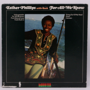 Esther Phillips, Joe Beck - For All We Know