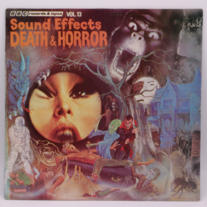 Mike Harding - Sound Effects No. 13 - Death & Horror