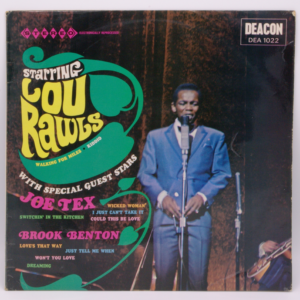 Various - Starring Lou Rawls