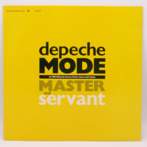 Depeche Mode - Master And Servant (An ON-USound Science Fiction Dance Hall Classic)