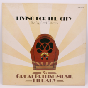 The Ray Russell Orchestra - Living For The City