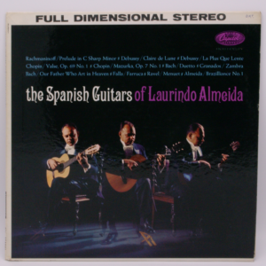 Laurindo Almeida - The Spanish Guitars Of Laurindo Almeida