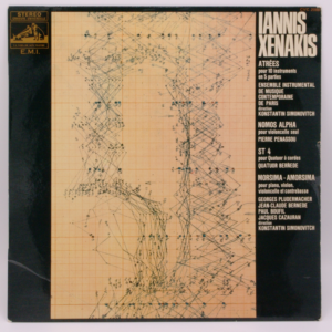 Iannis Xenakis - Atrรฉes / Morsima-Amorsima / ST 4 / Nomos Alpha