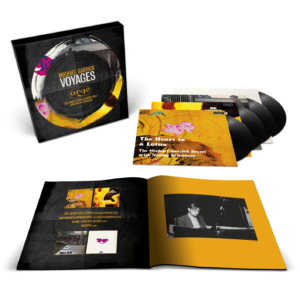 Michael Garrick - Voyages: The Argo Studio Albums Vol. 1 (with Norma Winstone) (PRE-ORDER)