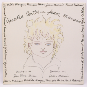 Jean Marais - Quatre Contes De Jean Marais