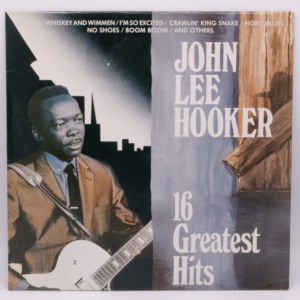 John Lee Hooker - 16 Greatest Hits